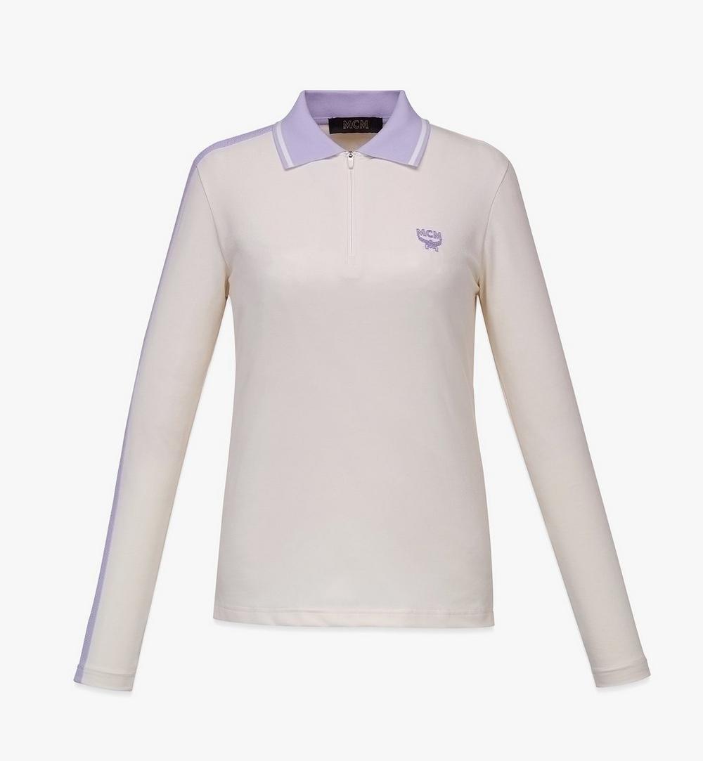 Women’s Golf in the City Long Sleeve Polo Shirt 1